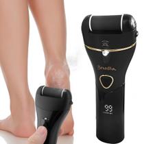 Aparelho Pedicuro Lixador de Pé Elétrico Remove Rachadura e Calos