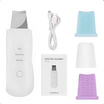 Aparelho Peeling Ultrassônico Pele Mais Limpa, Tonificada e Renovada Aparelho Peeling Ultrassônico Pele Mais Limpa, Tonificada e Renovada