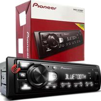 Aparelho Pioneer Toca MP3 Player Auto Som Automotivo Bluetooth Usb RCA Radio FM Potencia MVH-S235BT