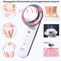 Aparelho Portátil 3 em 1 para Redução de Medidas e Massagem Estética Uso Pessoal e Doméstico