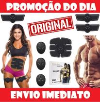 Aparelho Power Tonificador Cinta Inteligente Abdominal Muscular Braço Perna Barriga Abs Pro Six Pad