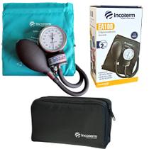Aparelho Pressao Aneroide Esfigmomanometro Colorido Incoterm
