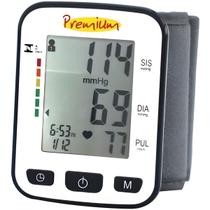 Aparelho Pressão Digital Pulso Automático Braçadeira 21.5cm