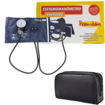 Aparelho Pressao Esfigmomanometro Aneroide Fecho Metal Botao