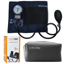 Aparelho Pressao Esfigmomanometro Aneroide Manual Obeso