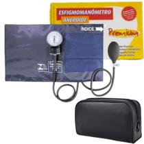 Aparelho Pressao Esfigmomanometro Aneroide Manual Obeso