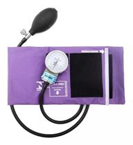 Aparelho Pressão Esfigmomanômetro Com Garantia Roxo Pamed