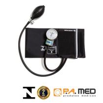 Aparelho Pressão Esfigmomanômetro PRETO Com Garantia PAMed