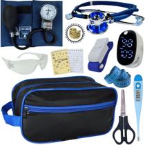 Aparelho Pressao Estetoscopio Kit Enfermagem