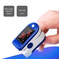 Aparelho Pressão Pulsação Digital Monitor Oxigênio Sanguíneo SpO2 Sensor Dedo Uso Diário New