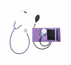 APARELHO PRESSAO tiras autocolantes ROXO COM ESTETO DUOSSON P A MED