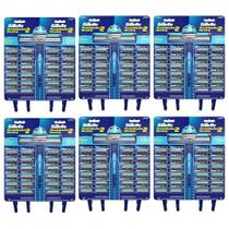 Aparelho Prestobarba Gillete Ultra Grip 2 Masculino - 6 cartelas com 24 unidades cada Aparelho Prestobarba Gillete Ultra Grip 2 Masculino - 6 cartelas com 24 unidades cada