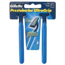Aparelho Prestobarba Gillete Ultra Grip Masculino Com 2 Unidades