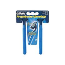 Aparelho Prestobarba Gillette Ultragrip Móvel C/ 02 - GILETTE