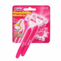 Aparelho Prestobarba Ultra Grip Feminino Com 2 Unidades Aparelho Prestobarba Ultra Grip Feminino Com 2 Unidades