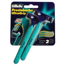 Aparelho Prestobarba Ultra Grip Móvel Masculino Com 2 Unidades Aparelho Prestobarba Ultra Grip Móvel Masculino Com 2 Unidades