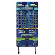 Aparelho Prestobarba Ultragrip 2 - 2 Embalagens com 12 Unidades + Aparelho Prestobarba 3 Champions 2 Unidades Aparelho Prestobarba Ultragrip 2 - 2 Embalagens com 12 Unidades + Aparelho Prestobarba 3 Champions 2 Unidades