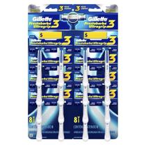 Aparelho Prestobarba Ultragrip 3 - 2 Embalagens com 8 Unidades