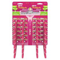 Aparelho Prestobarba Ultragrip Cabeça Móvel Feminino Embalagem com 24 Unidades