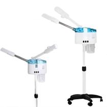 Aparelho Profissional Vaporizador Ozônio Névoa Facial E Capilar Salão Spa 127v/220v