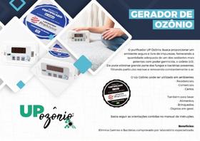 aparelho purificador de ambientes /Gerador de ozônio