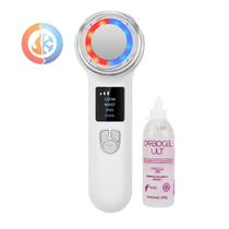 Aparelho Rádio Frequência RF EMS 4 em 1 Quente e Frio LED