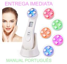 Aparelho Radiofrequencia Rejuvenescimento Facial Led 5 Em 1