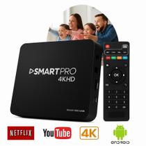 Aparelho Receptor Conversor 4K Smart Tv Box 5 Geração
