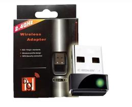 Aparelho Receptor De Rede Sem Fio Wifi Wireless Usb - LV