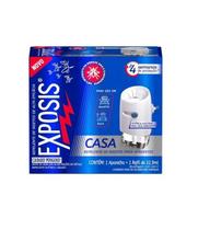 Aparelho Refil Repelente Líquido Elétrico Exposis 32,9ml Aparelho Refil Repelente Líquido Elétrico Exposis 32,9ml