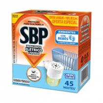 Aparelho + refil sbp 45 noites 35ml cheiro suave