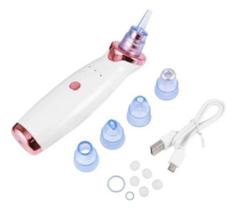Aparelho Removedor De Cravos E Espinhas Elétrico Sugador