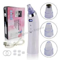 Aparelho Removedor Sugador De Cravos E Espinhas Wmz-0801 Extrator Limpeza De Pele