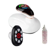 Aparelho RF Microcorrentes EMS Queima Gordura Celulite + Gel Aparelho RF Microcorrentes EMS Queima Gordura Celulite + Gel