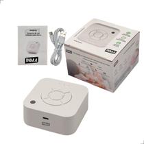 Aparelho Ruído Branco para Sono e Relaxamento do Bebê com 9 Sons Bateria Led USB