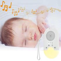 Aparelho Ruído Branco para Sono e Relaxamento do Bebê com 9 Sons Led USB recarregável. - SMALL BABY
