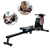 Aparelho Simulador De Remo Dobrável Magnético 8 Níveis de Intensidade Cardio Remador Remada Academia - Importway Aparelho Simulador De Remo Dobrável Magnético 8 Níveis de Intensidade Cardio Remador Remada Academia - Importway