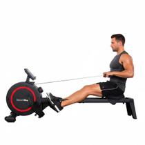 Aparelho Simulador de Remo Fitness IWF020 Portátil Treino Completo com Monitor Digital Suporta até 150kg - Importway Aparelho Simulador de Remo Fitness IWF020 Portátil Treino Completo com Monitor Digital Suporta até 150kg - Importway