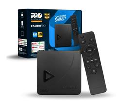 Aparelho Smart TV Box 4K Ultra HD Original Android 10.0 16GB Aparelho Smart TV Box 4K Ultra HD Original Android 10.0 16GB