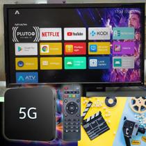 Aparelho Smart TV Box 4K Ultra HD Original Android Aparelho Smart TV Box 4K Ultra HD Original Android