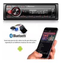 Aparelho Som Bluetooth Pendrive Rádio Pioneer P/ Fiat Linea