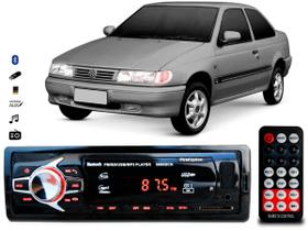 Aparelho Som Mp3 Volkswagen Logus Bluetooth Pendrive Rádio
