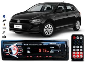 Aparelho Som Mp3 Volkswagen Polo Bluetooth Pendrive Rádio - OESTESOM