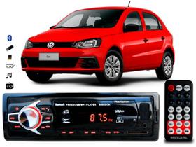 Aparelho Som Mp3 Vw Gol G3 G4 G5 Bluetooth Pendrive Rádio