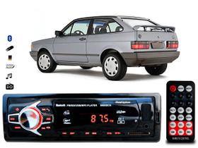 Aparelho Som Mp3 Vw Gol Quadrado Bluetooth Pendrive Rádio