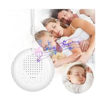 Aparelho Som Ruído Branco Útero Ninar Bebê Relaxante Dormir - Lolla Trends