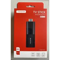 Aparelho Stick Smart Tv 4k Hdmi Streaming Google Assistente Preto Padrão