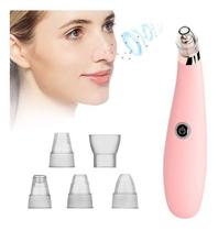 Aparelho Sugador Removedor Cravo Espinha A Vácuo Recarregavel 6 EM 1 USB