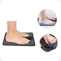 Aparelho Tapete Massageador Elétrico Fisioterapia P/ Pés