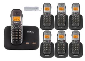 Aparelho Telefone 2 linhas TS 5150 e 6 Ramal Bina intelbras